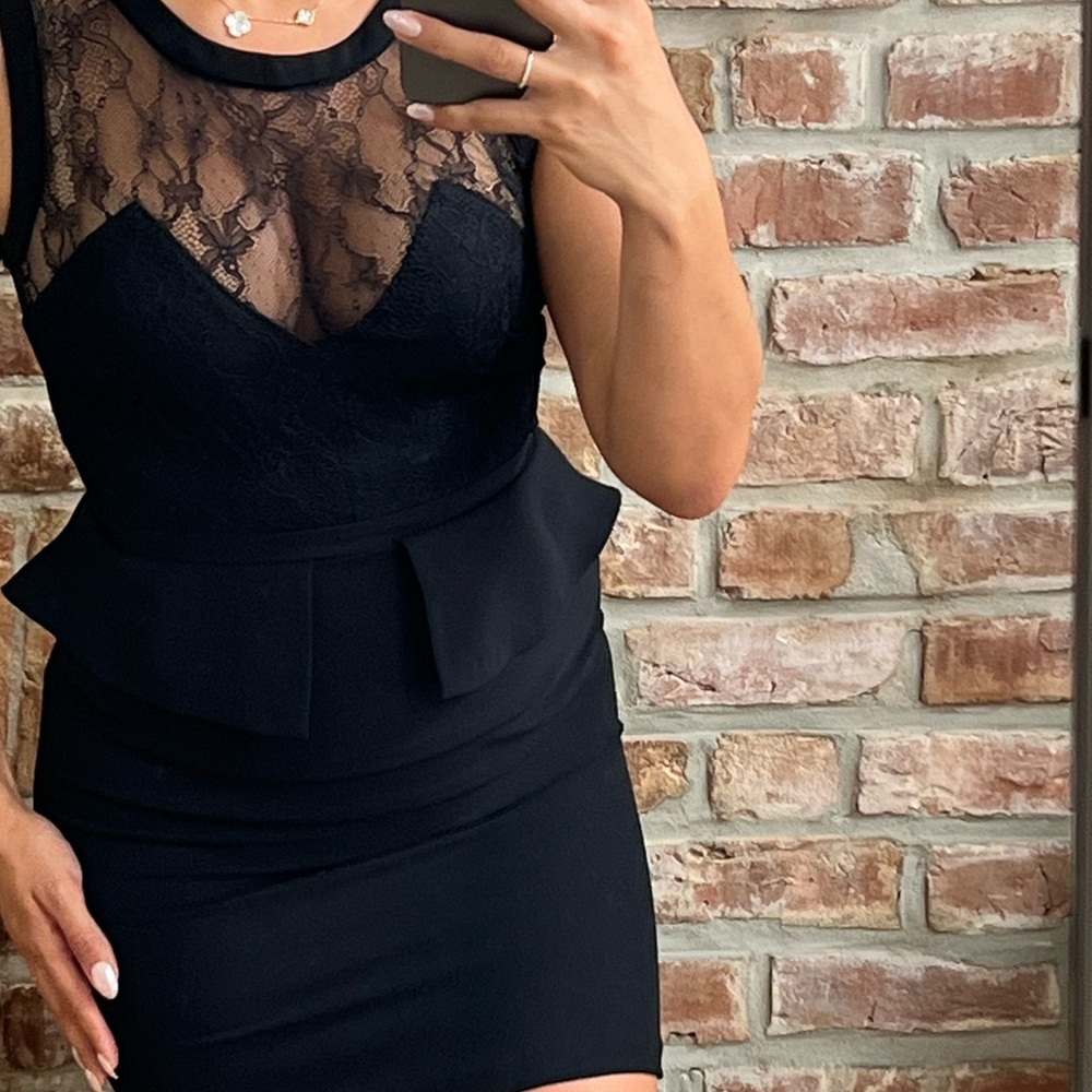 Sandro Mini Dress - Picture 3 of 3